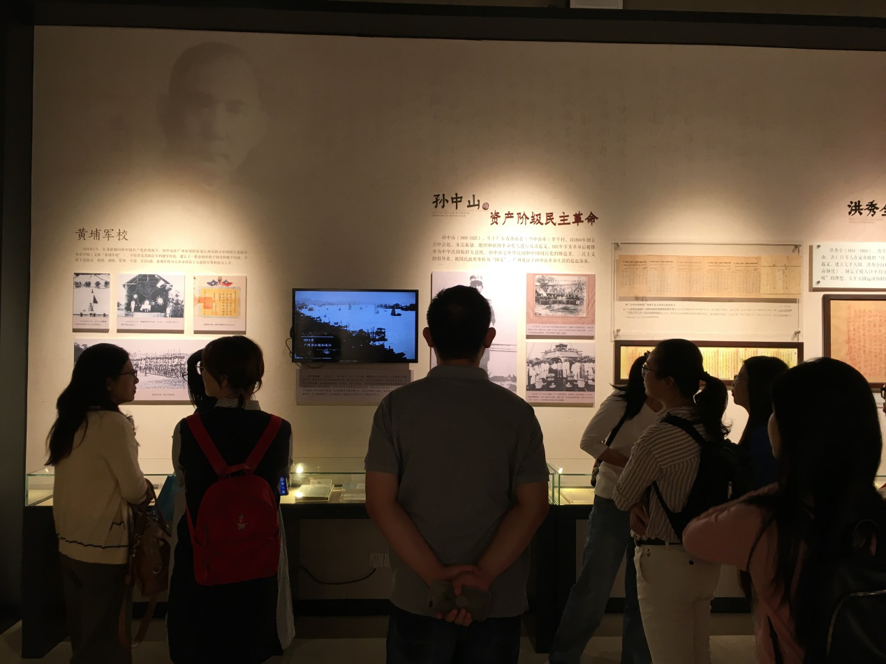 参观