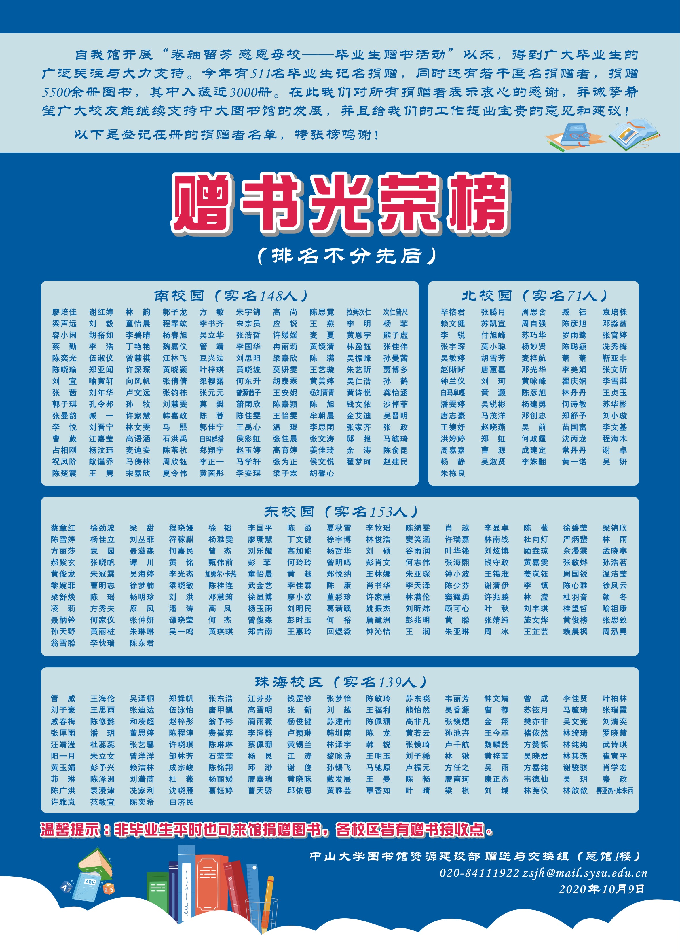 光荣榜