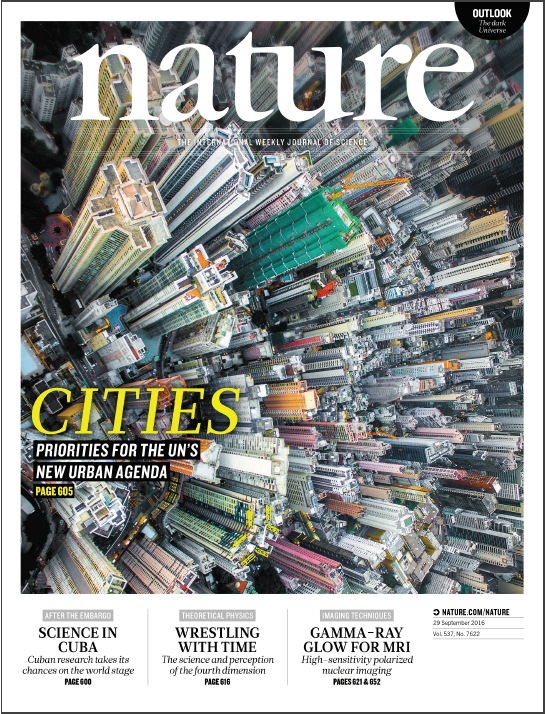 Nature期刊封面故事11
