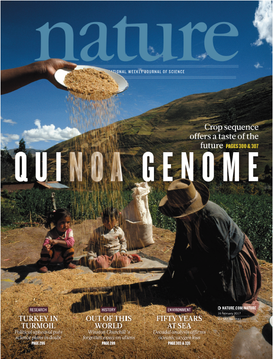 Nature期刊封面故事15