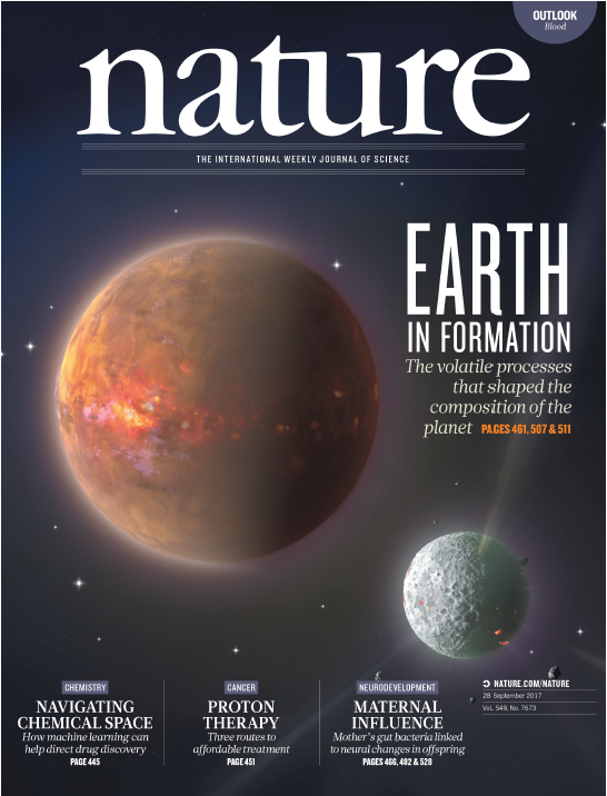 Nature期刊封面故事29